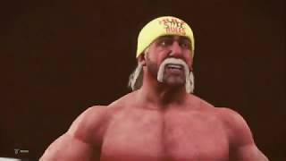WWE 2K20】ハルク・ホーガン vs アルティメット・ウォリアー Hulk