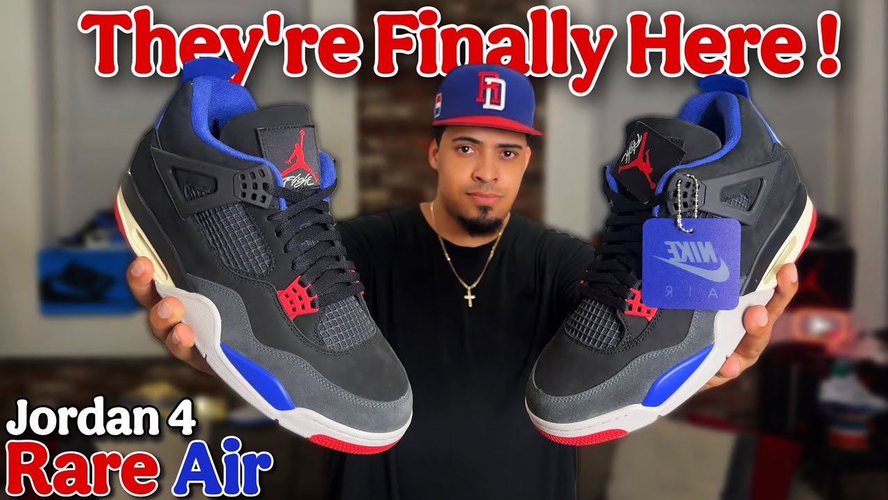 Jordan 4 Rare Air Are Almost Here ! Info, Review & On Feet - YouTube