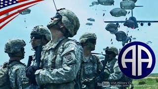82nd Airborne Division / All-American, Fearless Paratroopers - 第