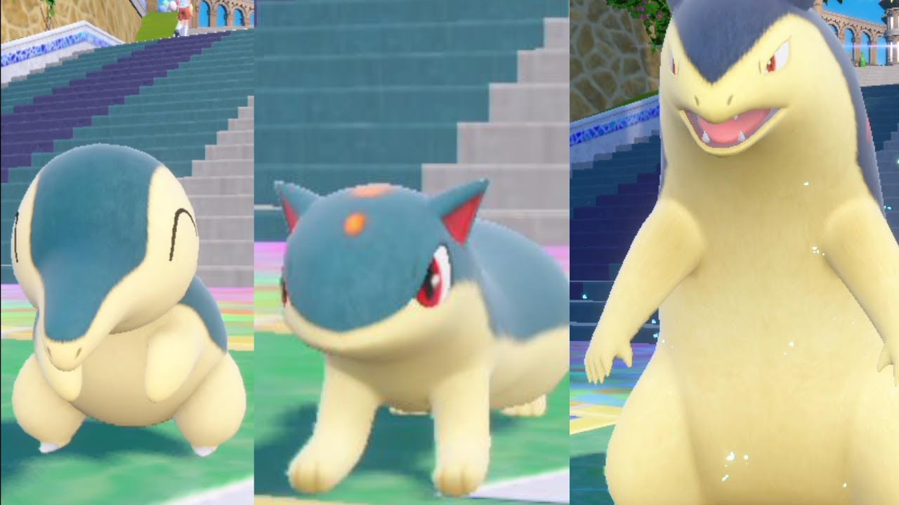 ポケモンSV】 ヒノアラシ マグマラシ バクフーン モーション集