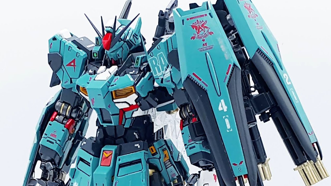 MG 1/100 RX-93-v2 Hi Nu Gundam Adaptable Shield Funnel System