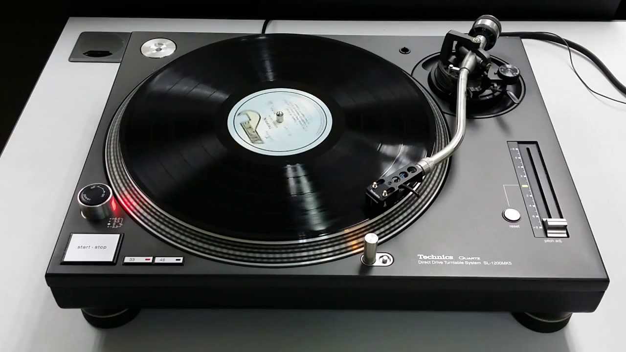 Technics Technics テクニクス SL-1200MK5 ターンテーブル レコード
