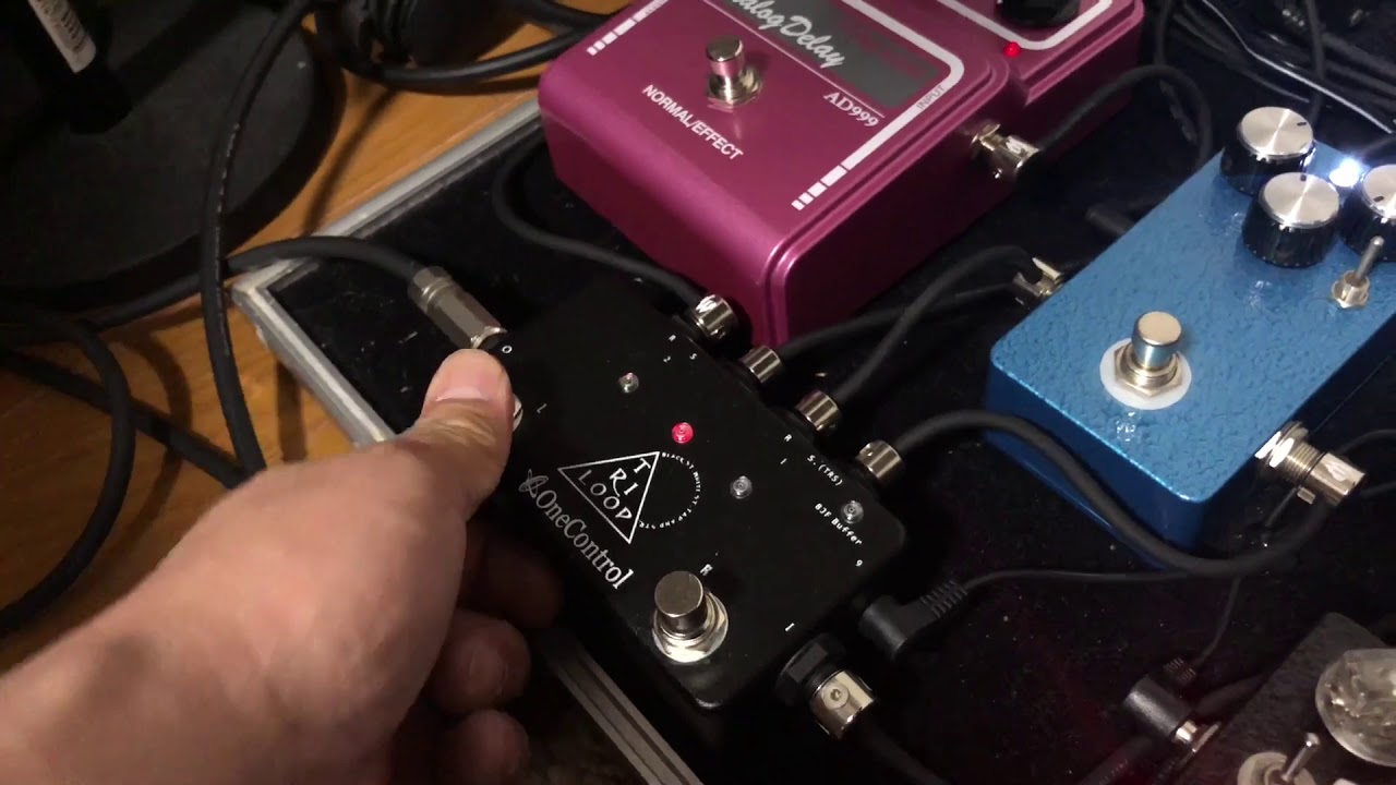 Minimal Series TRI LOOP (OC-M-TL) – One Control USA