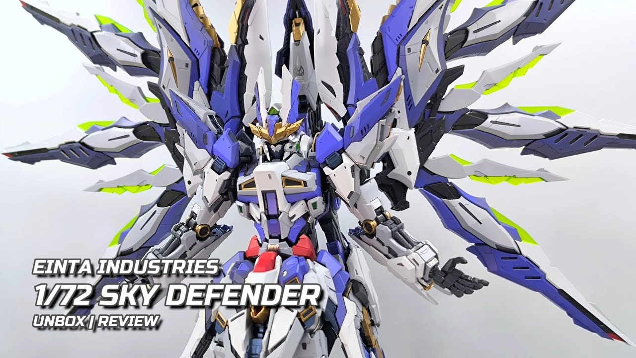 REVIEW] EINTA INDUSTRIES - 1/72 SKY DEFENDER | THE BANDAI KILLER