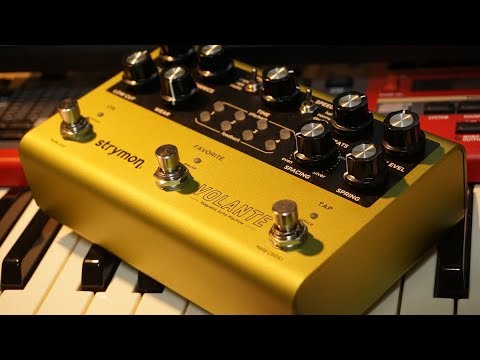 Strymon VOLANTE】クリエイティブな機能が満載のディレイ - YouTube