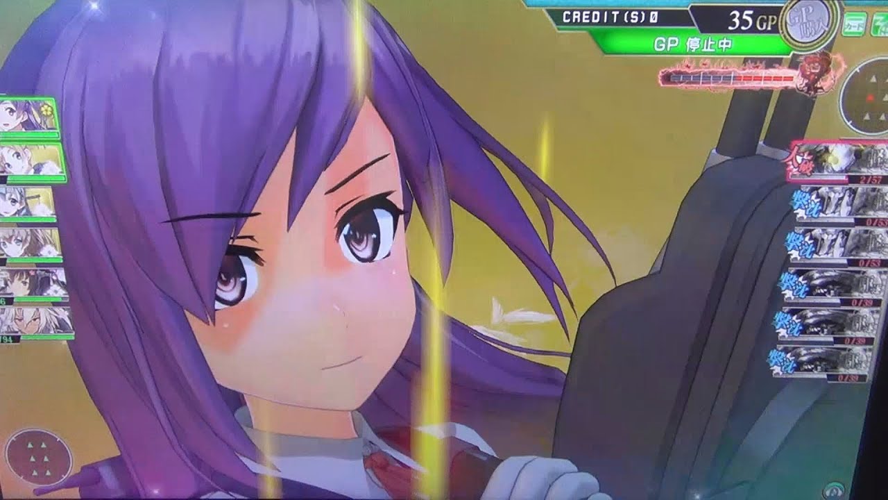 艦これアーケード】萩風ちゃん旗艦で、第一次渾作戦『甲：E-1』攻略