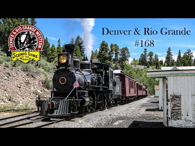Denver & Rio Grande #168: 1880's 4th of July - YouTube