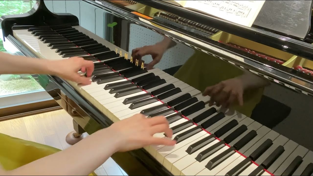 45番リトルピアニスト/ツェルニー Czerny Op.823-45 the little