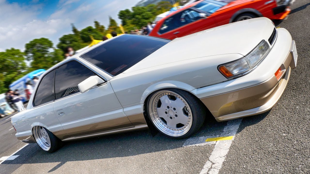 NISSAN LEOPARD 日産 レパード F31 Custom Car - YouTube