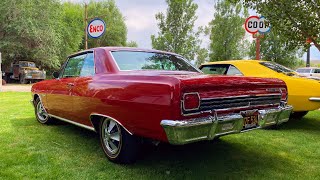 1965 Chevelle Malibu SS 396 - Z16 - YouTube