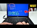 Dell Latitude 7490 Factory Reset - STEP-by-STEP - YouTube