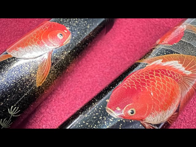 A Few Fair Pens - Namiki Emperor Goldfish Fountain Pen 並木蒔絵