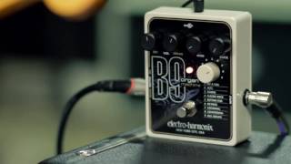 Electro-Harmonix B9 Organ Machine Guitar Effects Pedal | Guitar Center