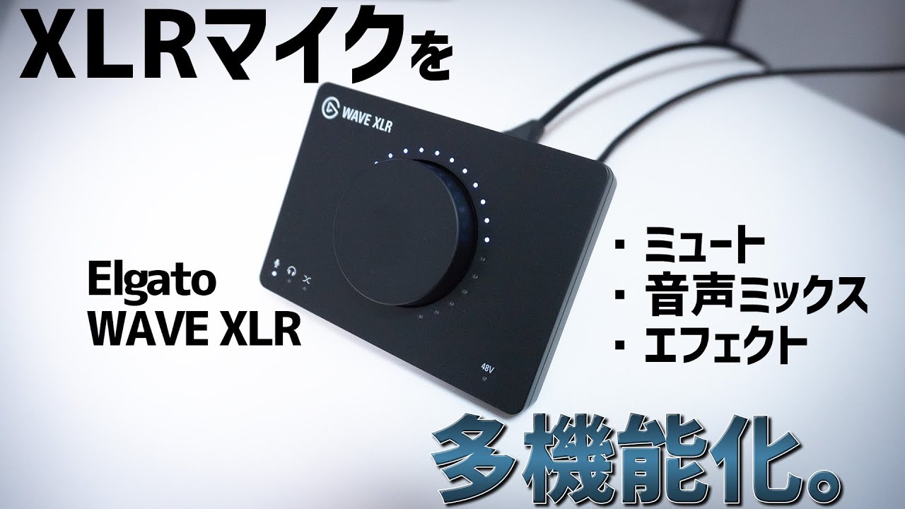 An audio interface that transforms your XLR microphone into a