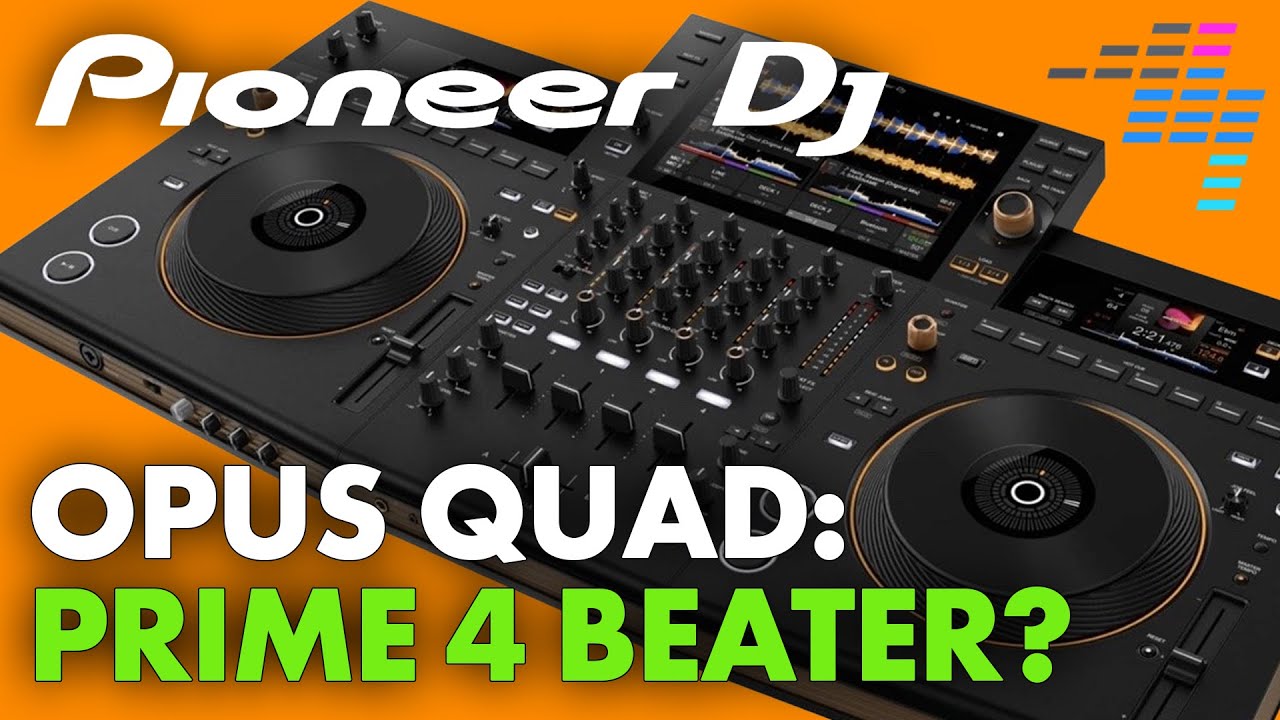 Pioneer DJ Opus Quad - Digital DJ Tips