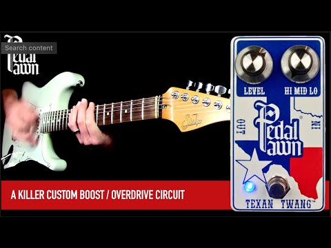 Pedal Pawn Texan Twang - YouTube