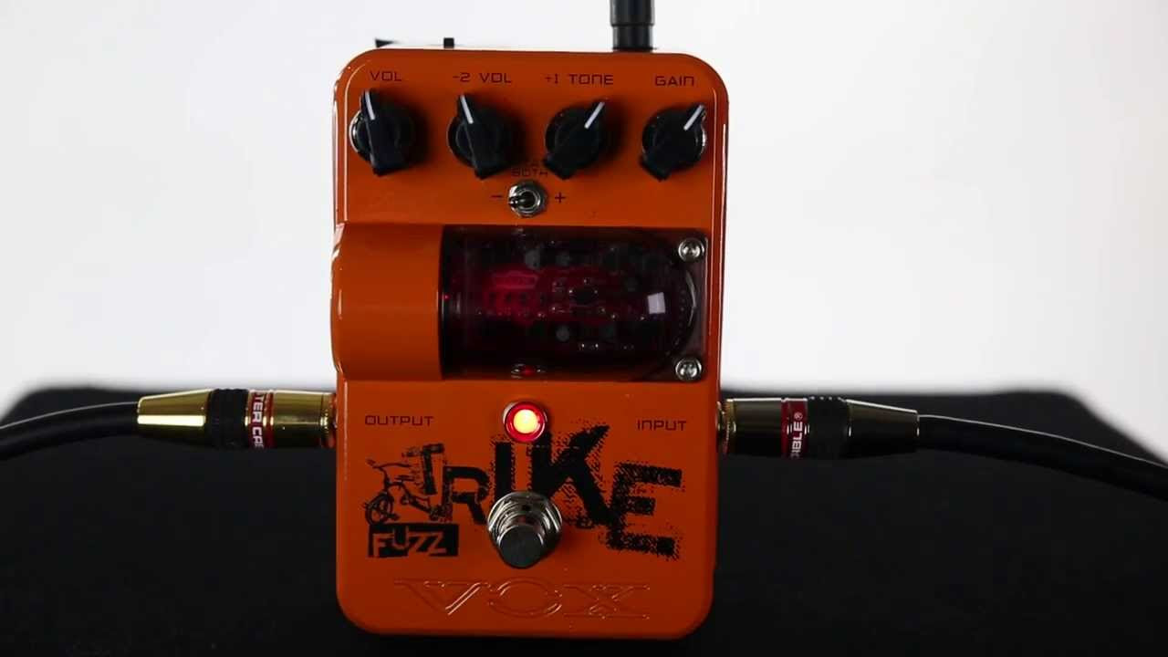 VOX In The Studio: Freddy DeMarco demos the Trike Fuzz Guitar