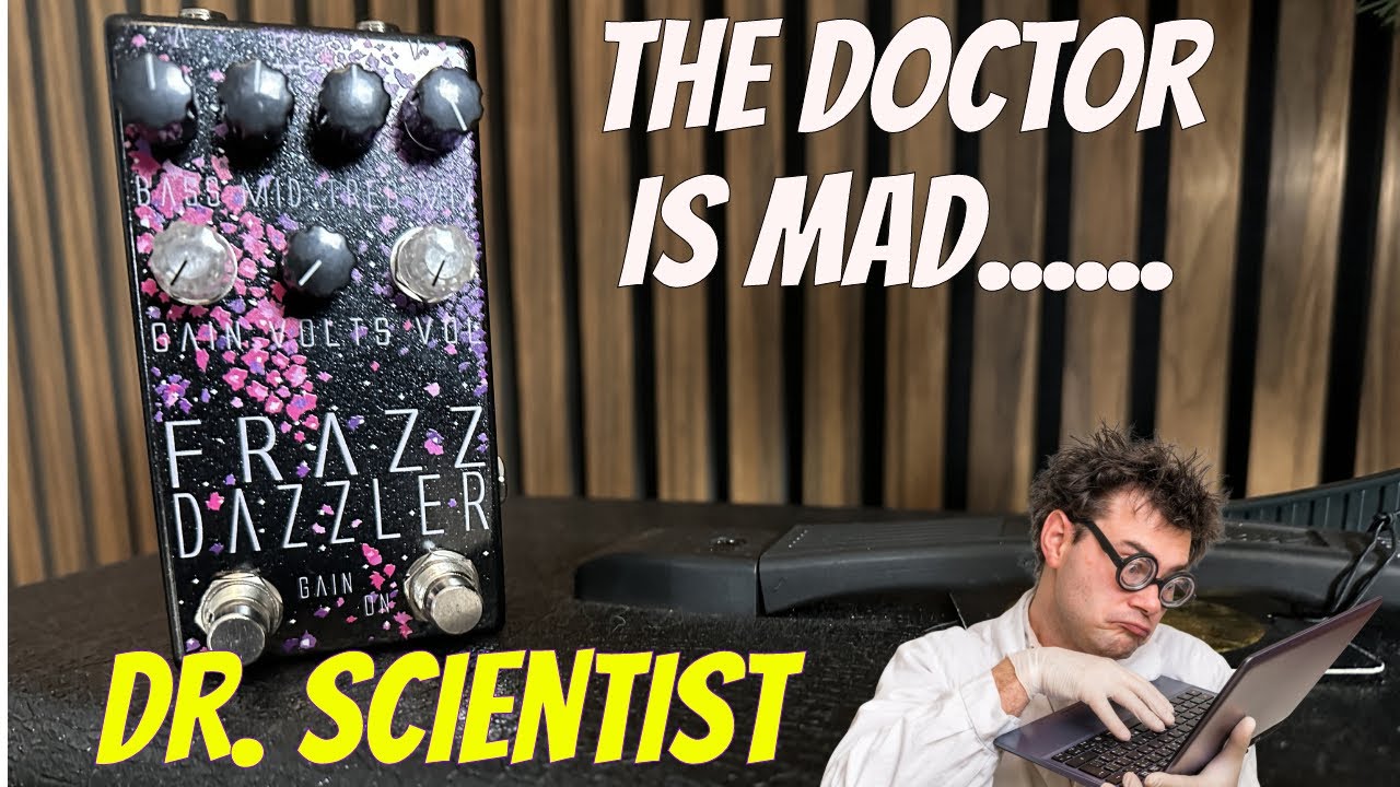 The Best Fuzz Pedal On The Market, And It's Made By Scientists