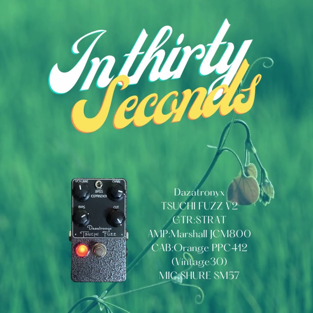 Dazatronyx TSUCHI FUZZ V2 #in30seconds_lep #dazatronyx - YouTube