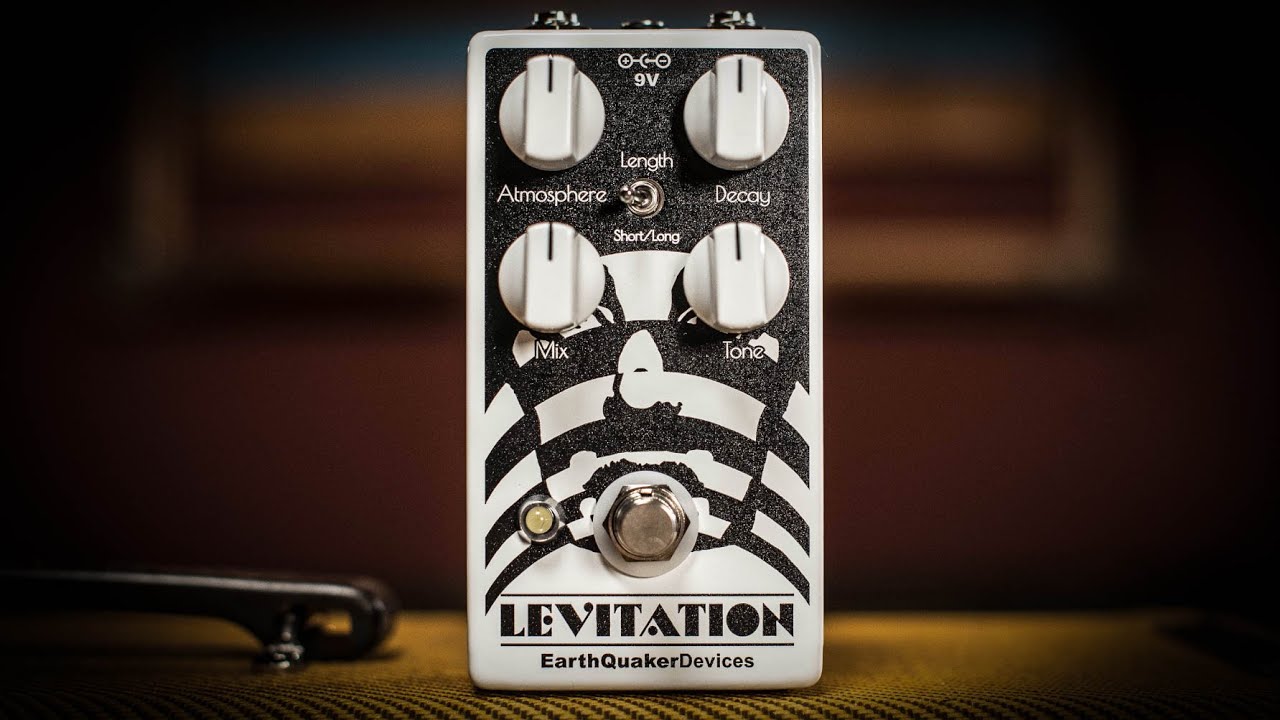 EarthQuaker Devices Levitation Reverb - Ghost Echoを発展