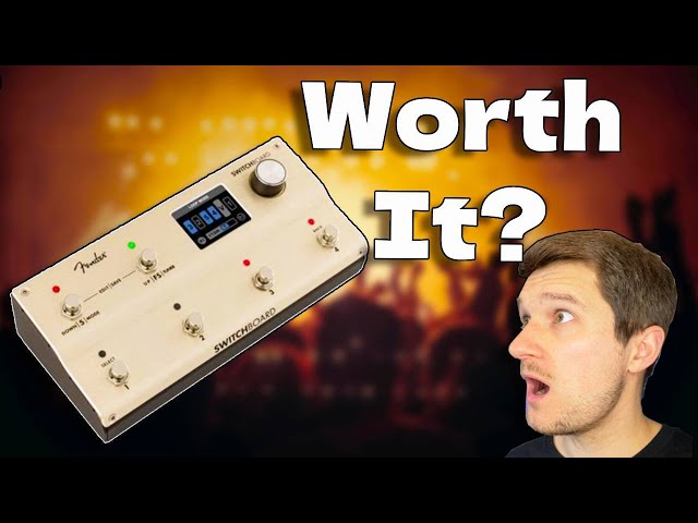 My Most Brutal Review? - Fender Switchboard Honest Review - YouTube