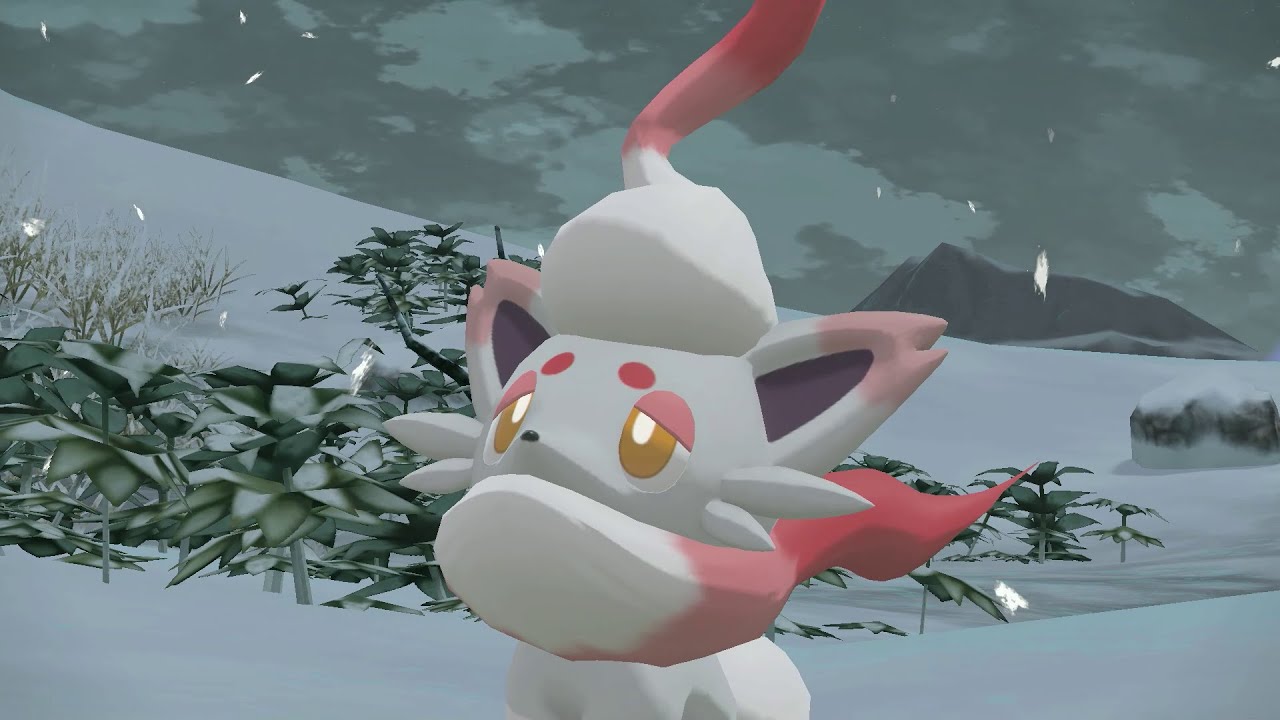 Introducing the Hisuian forms of Zorua and Zoroark!​ | Pokémon