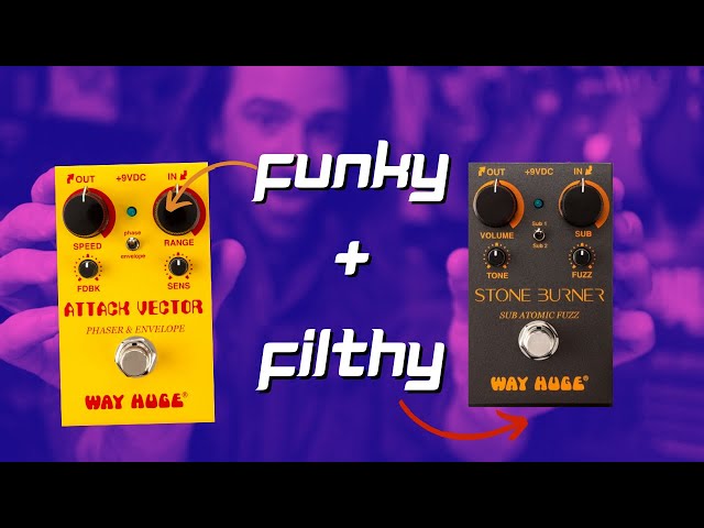 Way Huge® Smalls™ Attack Vector & Stone Burner - YouTube