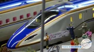 予告編] Nゲージ鉄道模型 - Tomix E7系北陸新幹線 - YouTube