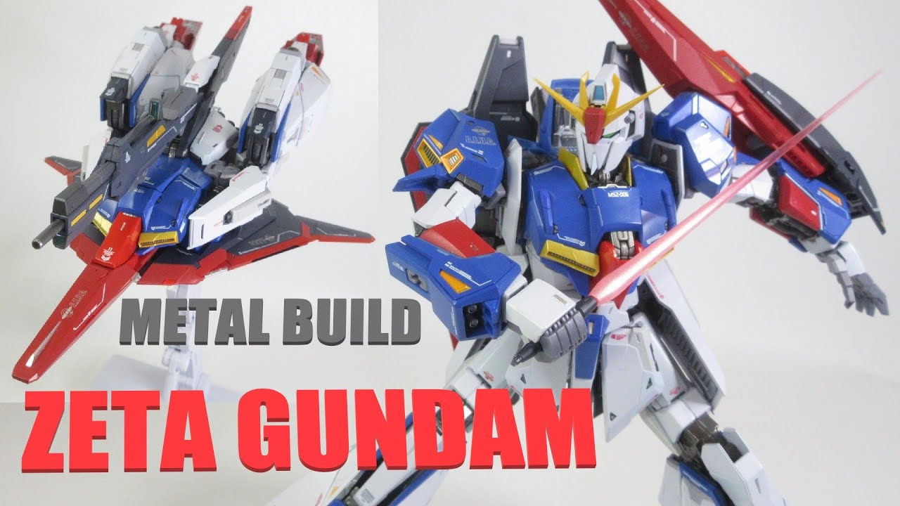 ガンダム玩具レビュー】 WRへ変形！メタルビルドの迫力と繊細さに脱帽