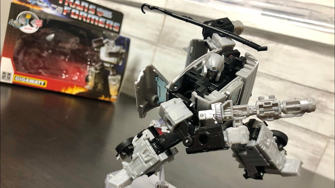 トランスフォーマー】デロリアンに完全変形！バック・トゥ・ザ