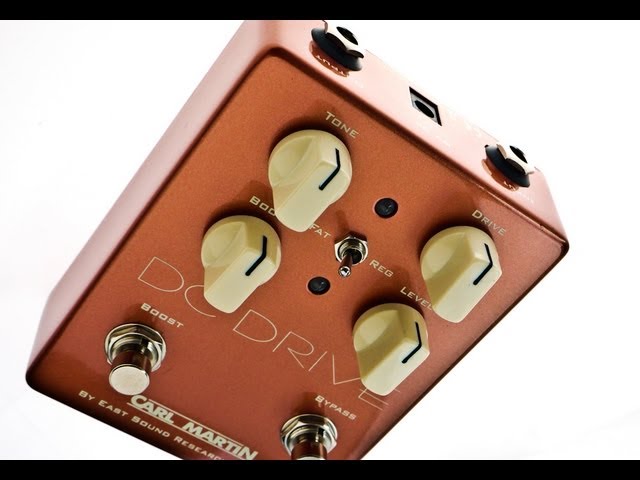 Carl Martin DC Drive (Colin Smith Alright Reviews) - YouTube