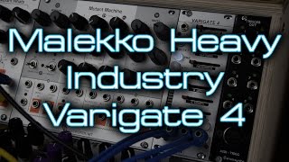 Malekko Heavy Industry Varigate 4+ - Eurorack Module on ModularGrid