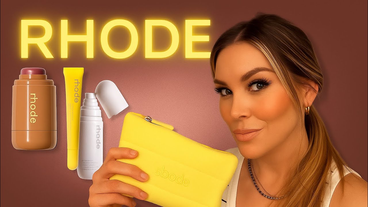 New Rhode Summer Set ☀️ | Glazing Mist, Lemontini 🍋Peptide Lip