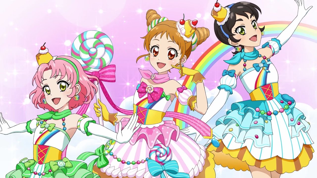 アイカツ!フォトonステージ!!】オリジナル新曲「♡Powa×PuRi×Power