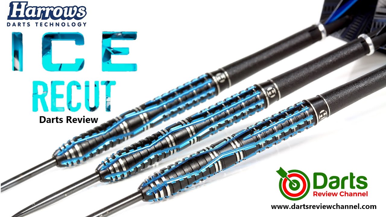 Harrows ICE RECUT Darts Review - YouTube
