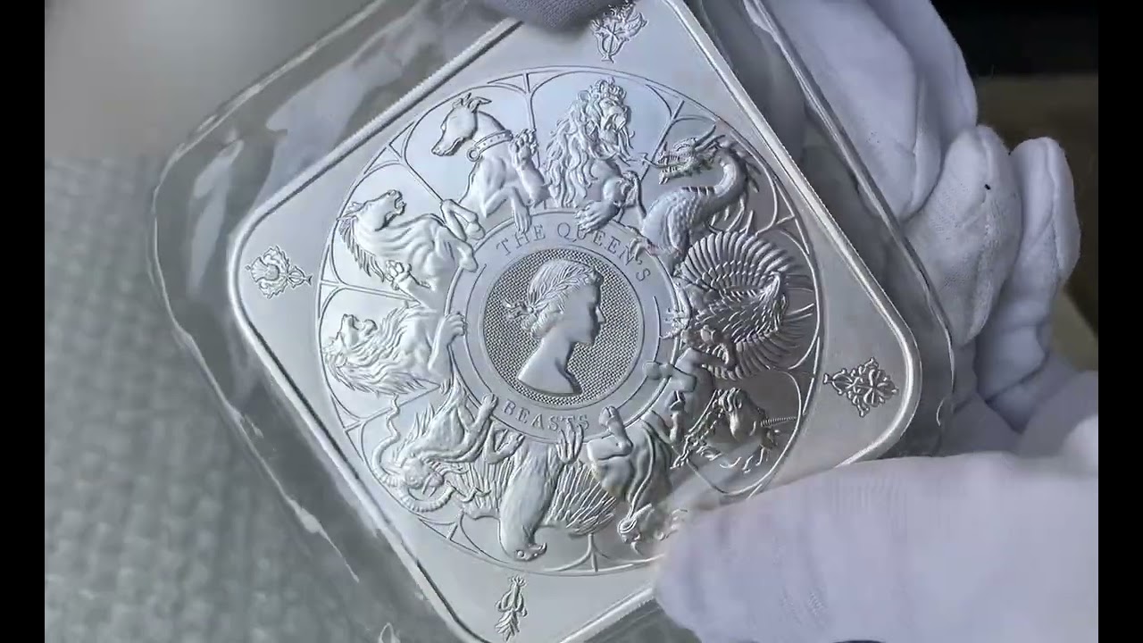 10オンス・シルバーバー】クイーンズビースト コンプリーター 最終版