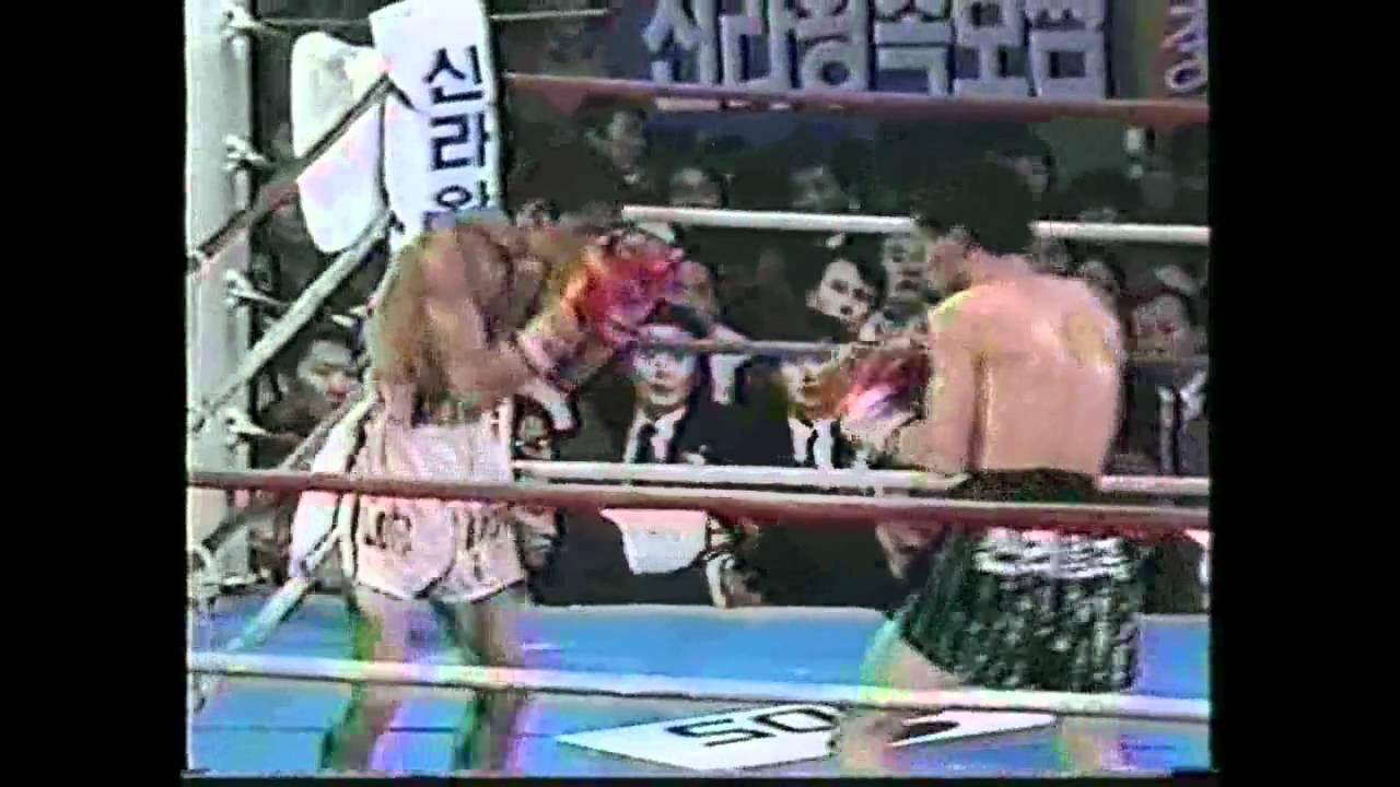 Ricardo Lopez vs Hideyuki Ohashi - 1990 10 25 - YouTube