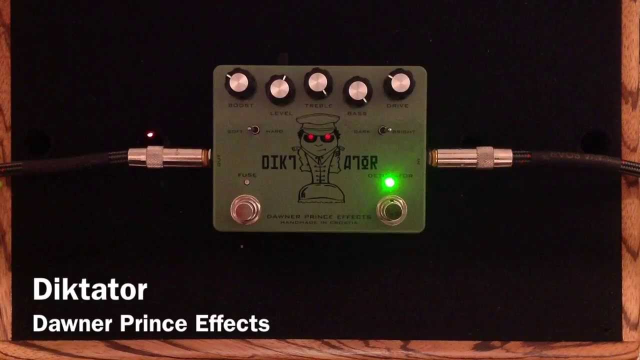 Diktator Overdrive - Dawner Prince Effects - YouTube
