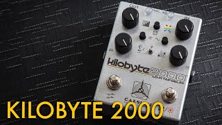 Caroline Guitar Company／KILOBYTE 2000】独創的なローファイ