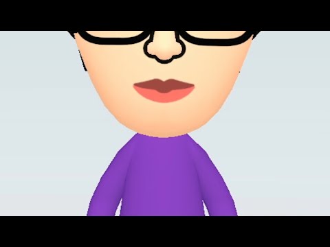 自分の顔に限りなく似せたMiiを作る - YouTube