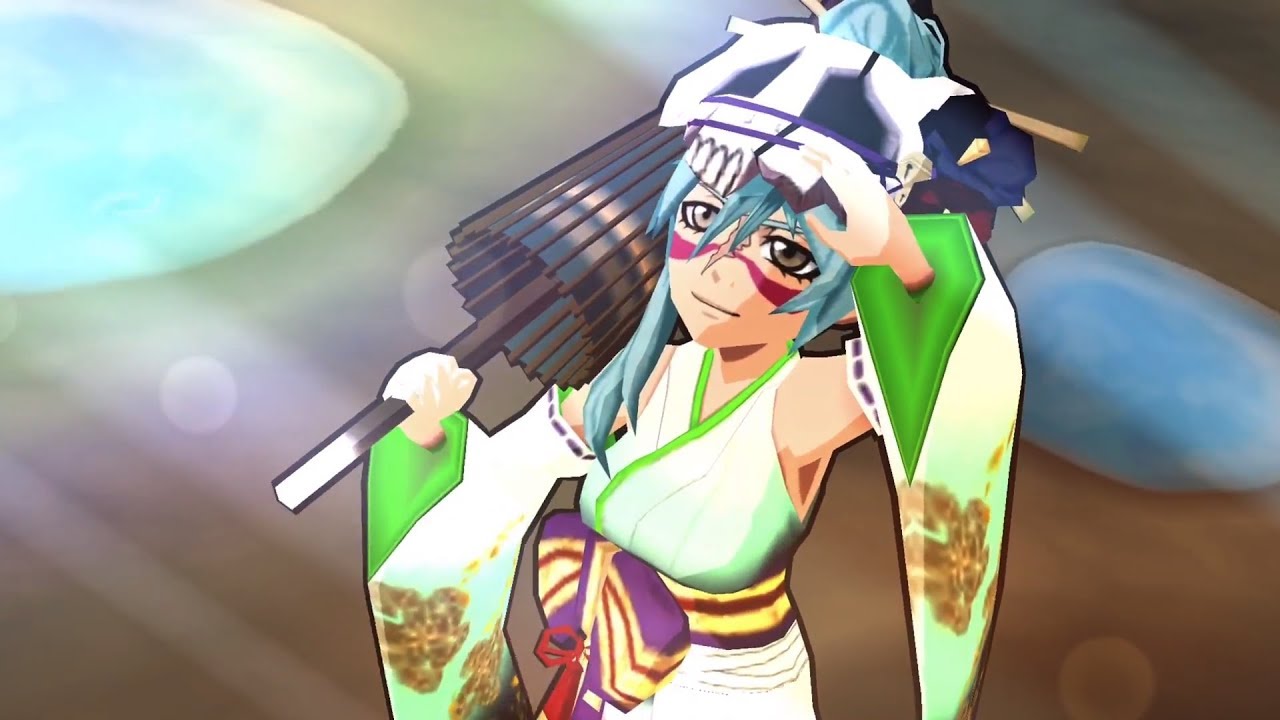 Bleach Brave Souls ブレソルNAD Build(186%ATK) Nelliel(Parasol ver