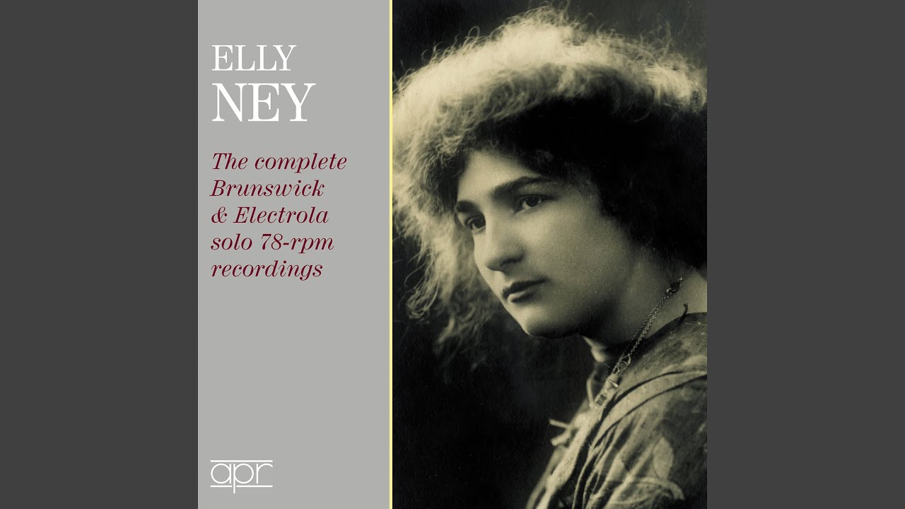 往年の名ピアニスト『エリー・ナイ・コレクション ～1922-1963