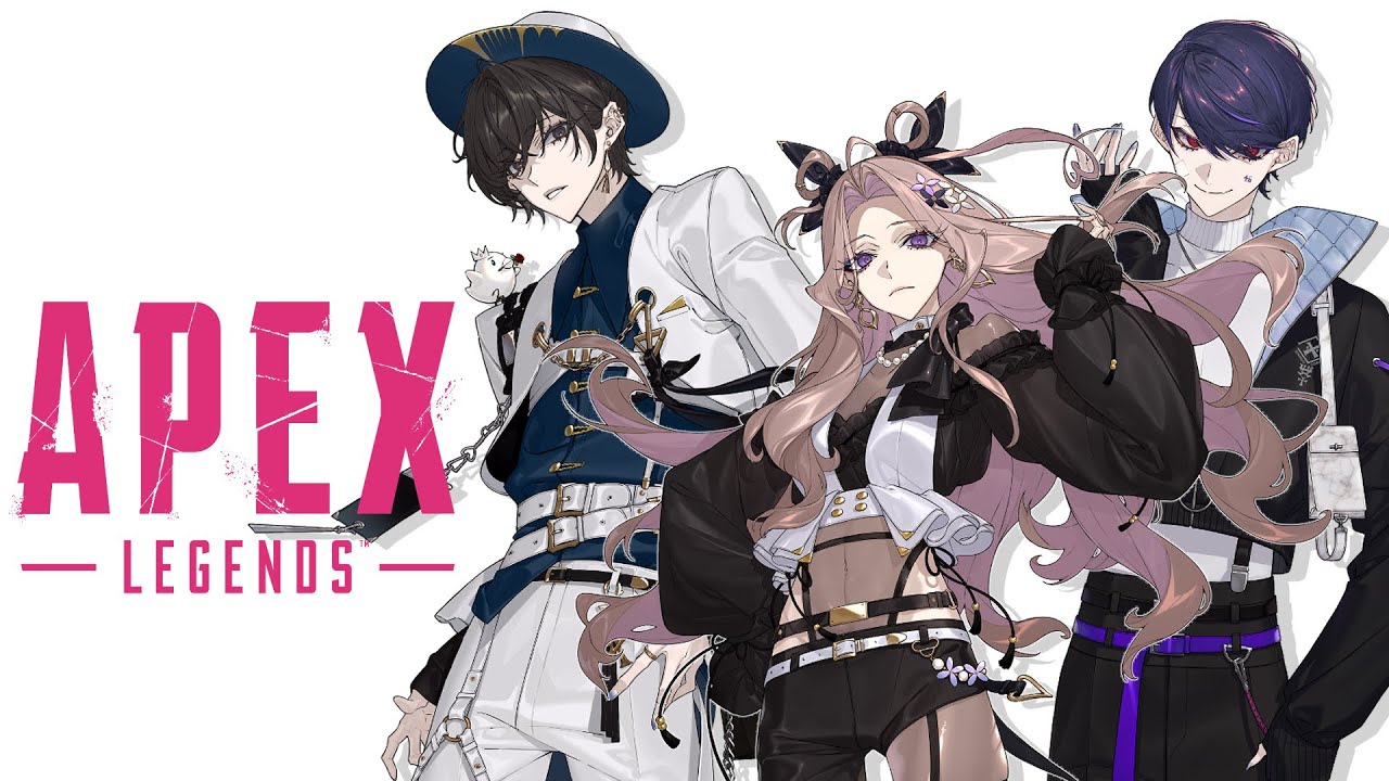 APEX】カスタム練習～前前夜祭！！！with ニキ・しろ【女子研究大学