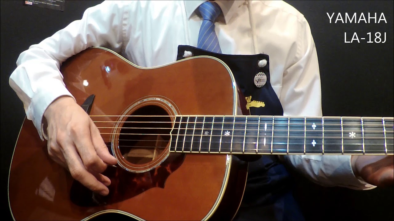 SOLD OUT＞日本製 ALL単板モデル【YAMAHA LA-18J】オットリーヤ