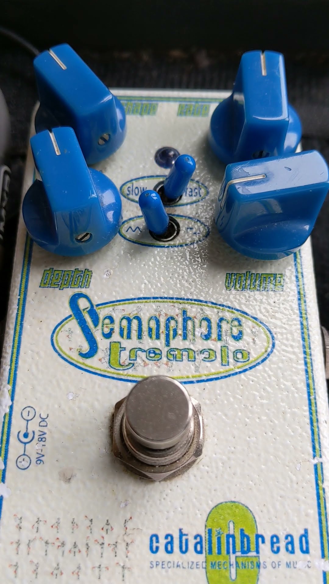 Catalinbread Semaphore Tremolo part 3 - YouTube