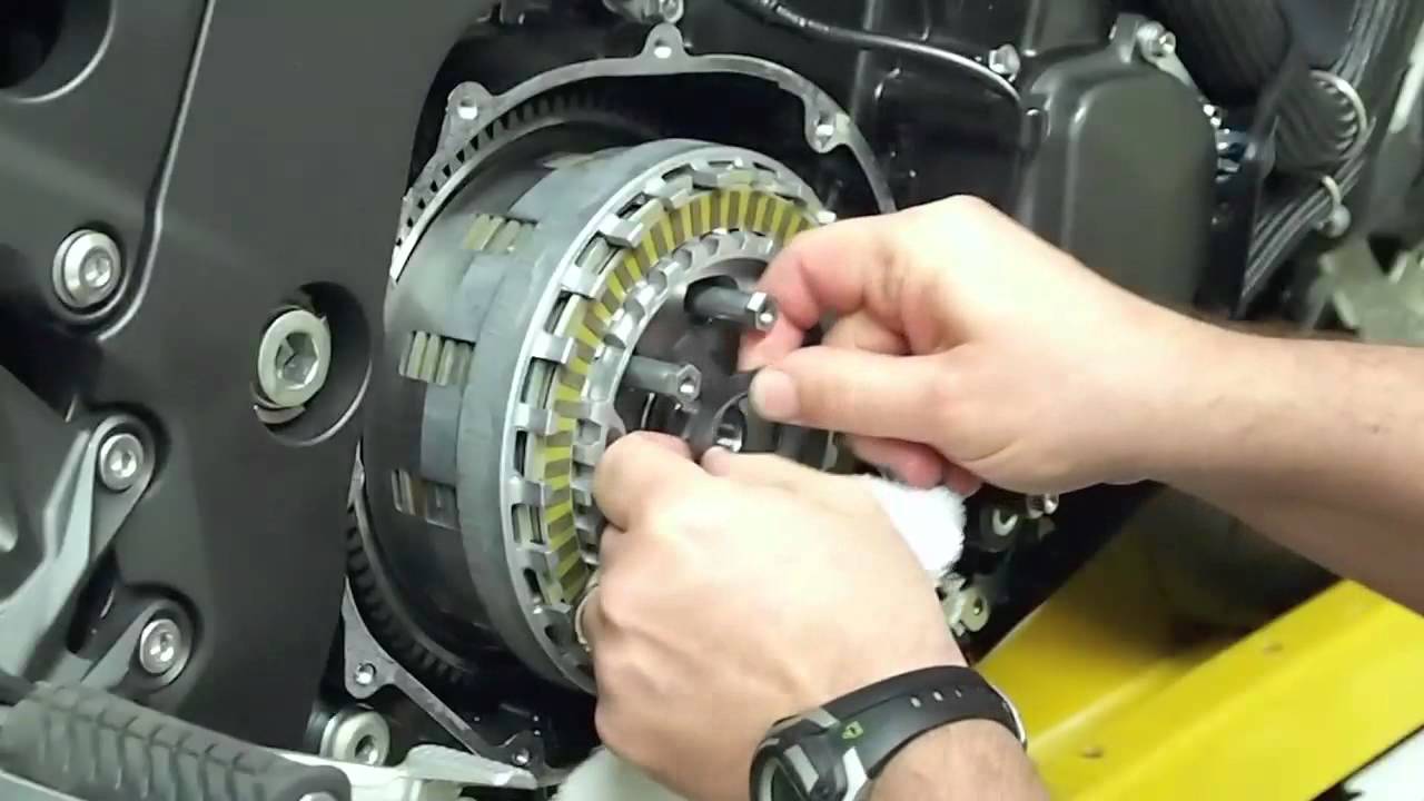 ZX-14R (12-25) Clutch Mod Kit Install - P/N: 270682 - YouTube