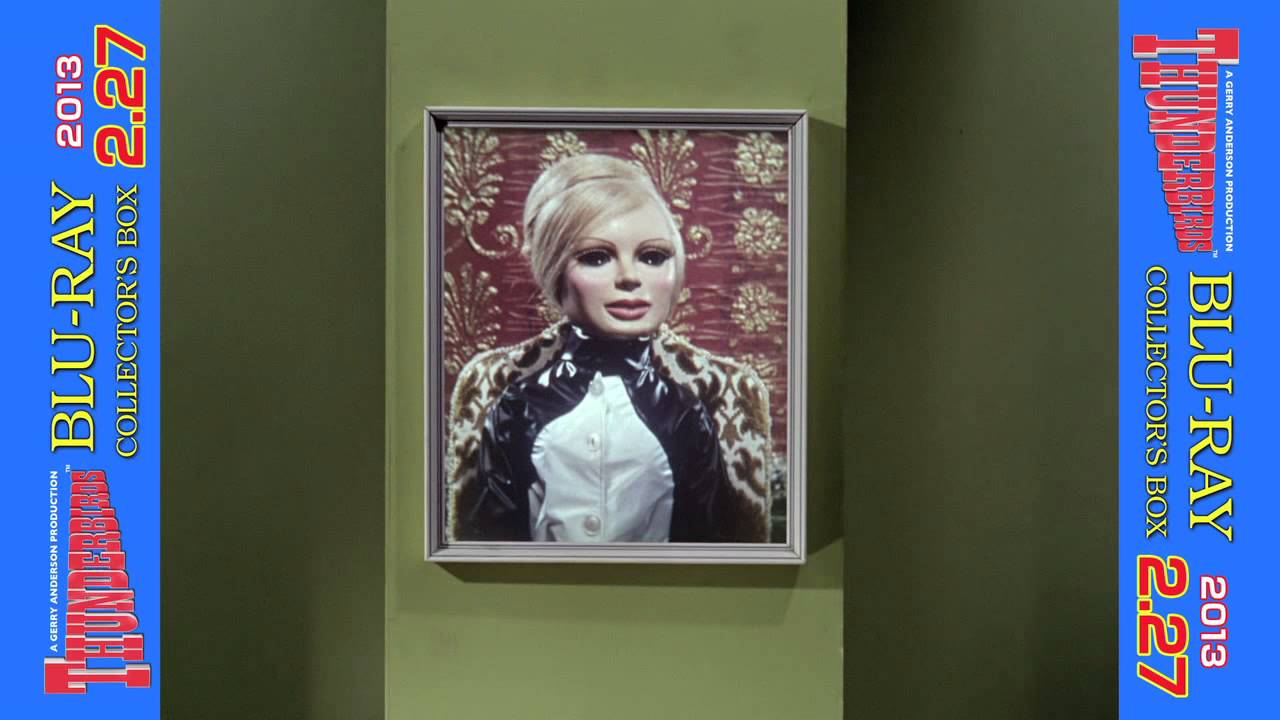 サンダーバード」ブルーレイ・コレクターズBOX 発売CM 