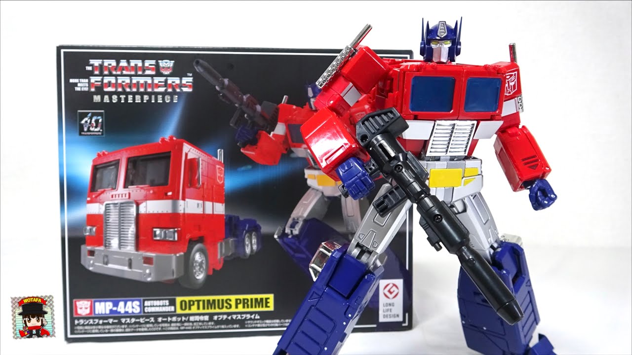 MPコンボイが当時の玩具カラーで登場【 トランスフォーマー MP-44S