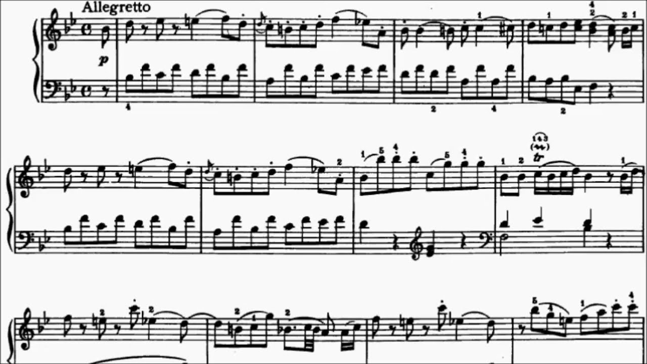 HKSMF 78th Piano 2026 Class 125 Grade 7 Mozart Sonata K.570