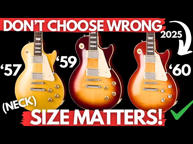 Don't Buy the WRONG 2025 Epiphone Inspired by Gibson Custom LES